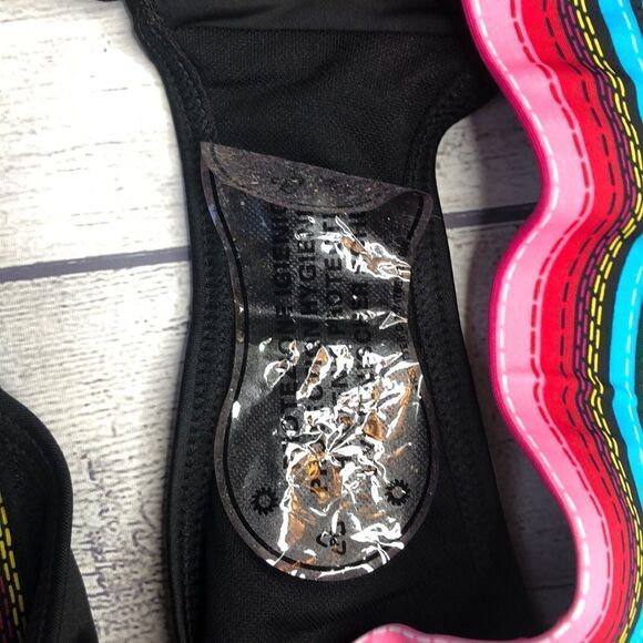 Kiwitata Patterned Band Low Rise Bikini Bottom Size L NWOT - Picture 6 of 6